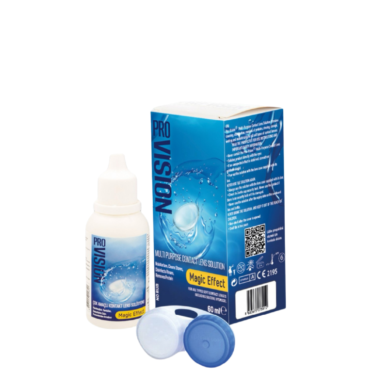 Pro - Vision 60 Ml Lens Solüsyonu Pro - Vision 60 Ml Lens Solüsyonu